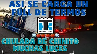 FUIMOS A CARGAR UN FULL DE TERMOS AL EMPAQUE / KENWORTH T660 JL HUMBERTITO'S 06 - #truck