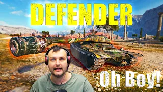 Defender! — Is the Gun Handling a Deal Breaker? | World of Tanks