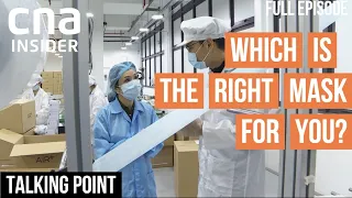 Reusable Or Surgical - Which Is The Right Mask For You? | Talking Point | Full Episode