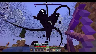 (Minecraft) Empowered Wither Storm - Explorer's Eve 1.5.3 Final Boss Showcase