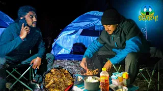 Winter Night Camping In Top Of The Mountain | Camping In India | ‎@UnknownDreamer