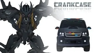 Dreads CRANKCASE Transform   Short Flash Transformers Series