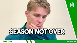 We can still do something SPECIAL! I Arsenal captain Odegaard after UCL exit