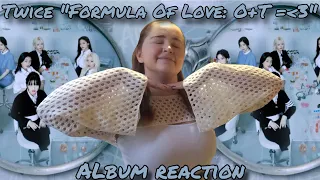 Twice “Formula Of Love: O+T=❤️” 3rd Full Album Reaction