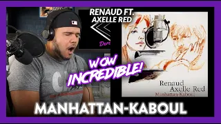 First Time Reaction Renaud, Axelle Red  Manhattan-Kaboul (WOW!)  | Dereck Reacts