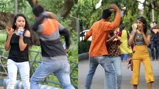 All Time Best Slapping Prank Ever by PrankBuzz