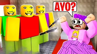 LANKYBOX'S DAD Plays ROBLOX WEIRD STRICT DAD!? (SECRET ENDING!)