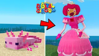 Transformei os MOBS em AMAZING DIGITAL CIRCUS 2 No Minecraft