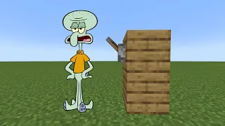 Don't pull that lever Mr. Squidward
