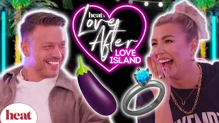 ‘I still get 🍆 pics’ Alex and Olivia talk Love After Love Island