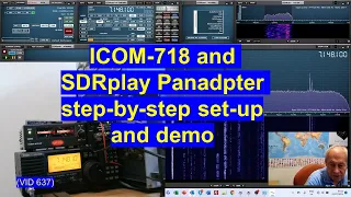 Setting up an SDR panadapter for the first time