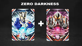 Orb Ring : Zero + BELIAL (Zero Darkness) Ultra Replica Orb Ring