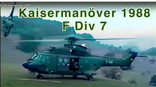 Lokalfernsehen Wil: Kaisermanöver 1988 der Felddivision 7