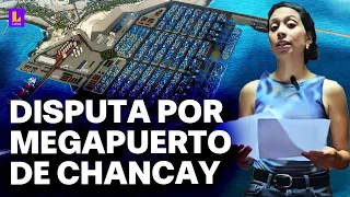 Megapuerto de Chancay envuelto en polémica: Acuerdo de exclusividad enfrenta a MTC y Cosco Shipping