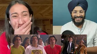 Indian Reaction to Jawani Phir Nahi Ani Intro Scene | Hilarious Movie | Humayun Saeed