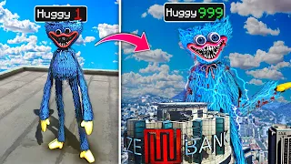 Upgrading Huggy Wuggy Into GOD WUGGY In GTA 5!