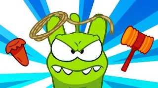 Om Nom Stories 💚 Hot Days l Cartoon For Kids Super ToonsTV