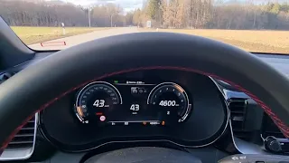 KIA Proceed GT 0-100 (255HP) 5,85 Sec.