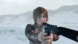 Rise of the Tomb Raider - Post-credit scene