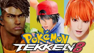 TEKKEN 8 Customizations - Pokemon