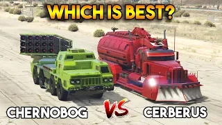 GTA 5 ONLINE : CERBERUS VS CHERNOBOG (WHICH IS BEST?)