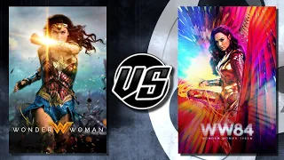 Wonder Woman VS Wonder Woman 1984