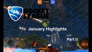 Rocket League: January highlights (Part 2) - Sharkie