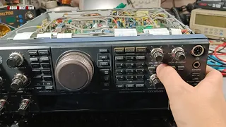 Мамонт из прошлого. Ремонт аттенюатора Kenwood TS-850S (repair) - Stuff