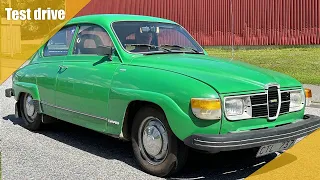 Saab 96 GL V4 Super — 1978