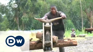 Meet the Chukudu: Congo’s home-made scooter | Africa on the move