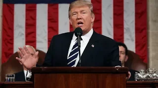 Watch Donald Trump's first State of the Union address