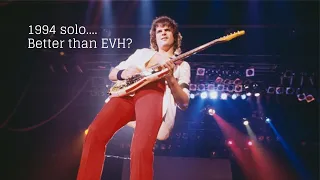 Is this YES guitarist out-shredding EVH?