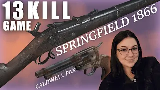 INTENSE 13 KILL SPRINGFIELD GAME - Hunt: Showdown