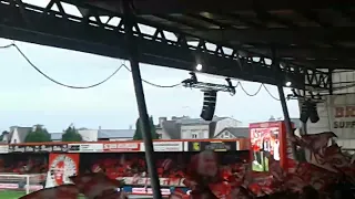 STADE BRESTOIS 29 2-4  BORDEAUX Ambiance à l'entrée des Joueurs Spécial 70 ans du SB29 🔴⚪