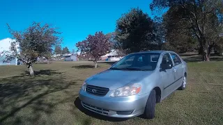 My Dad's (now my Mom's) 2003 Toyota Corolla CE. A Simple, Reliable Economy Car