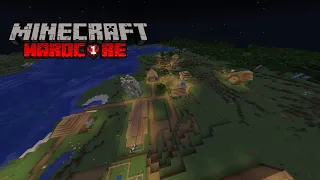 Minecraft Hardcore #1 / AM GASIT SAT!?