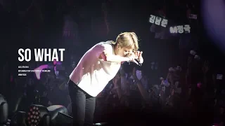 [방탄소년단 지민 직캠]180912 LYS Oakland So What (BTS JIMIN FOCUS Fancam)