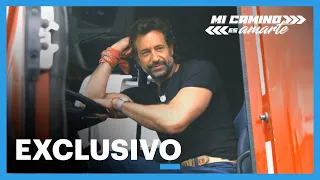 Gabriel Soto presenta al 'Correcaminos' | Mi camino es amarte | EXCLUSIVO | Las Estrellas