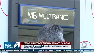 Detido suspeito de assaltar multibanco em Aveiro