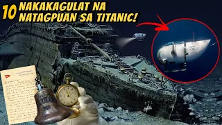 10 NAKAKAGULAT NA NATAGPUAN SA TITANIC! | WOWMAZING STORIES