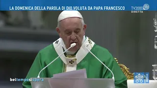 La domenica della parola di Dio voluta da Papa Francesco