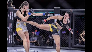 Puja Tomar Vs Feofanova Anastasia - Full Fight I MFN 12