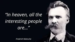 Friedrich Nietzsche's Quotes | Nietzsche Quotes you should know before you Get Old | Powerful Quotes