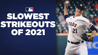 The SLOWEST strikeouts of 2021 🤣🤣