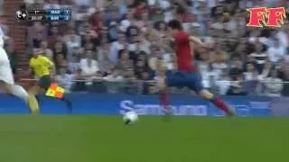 Lionel messi vs Real madrid 2008-2009 el  Clasico santiago bernabeu