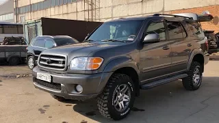 Toyota Sequoia - Однушка с кухней 4WD