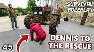 DENNIS TO THE RESCUE! - Survival Roleplay - Episode 45