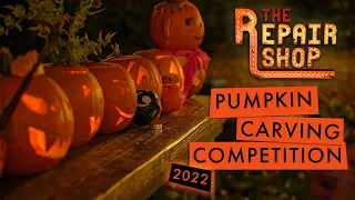 The Repair Shop Pumpkin Carving Competition 2022