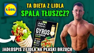 Dieta z Lidla – szybki jadłospis na płaski brzuch i zdrowe zakupy w Lidlu | Trener Mariusz Mróz