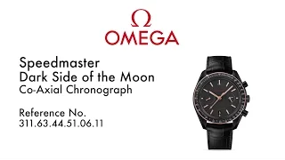 Speedmaster "Dark Side of the Moon" Moonwatch by OMEGA in Sedna Black 311.63.44.51.06.001
